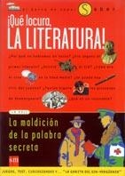 QUE LOCURA, LA LITERATURA (B.V.ROJO SABER 1) | 9788434871571 | Llibreria Aqualata | Comprar libros en catalán y castellano online | Comprar libros Igualada