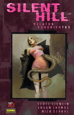 SILENT HILL - RELATOS SANGRIENTOS (MADE IN HELL 33) | 9788498147377 | CIENCIN, SCOTT / THOMAS, SHAUN / STAKAL, NICK | Llibreria Aqualata | Comprar libros en catalán y castellano online | Comprar libros Igualada