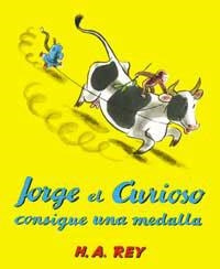 JORGE EL CURIOSO CONSIGUE UNA MEDALLA | 9788478717552 | REY, H.A. | Llibreria Aqualata | Comprar llibres en català i castellà online | Comprar llibres Igualada