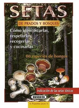 SETAS DE PRADOS Y BOSQUES (PEQUEÑAS JOYAS) | 9788430595112 | VARIS | Llibreria Aqualata | Comprar llibres en català i castellà online | Comprar llibres Igualada