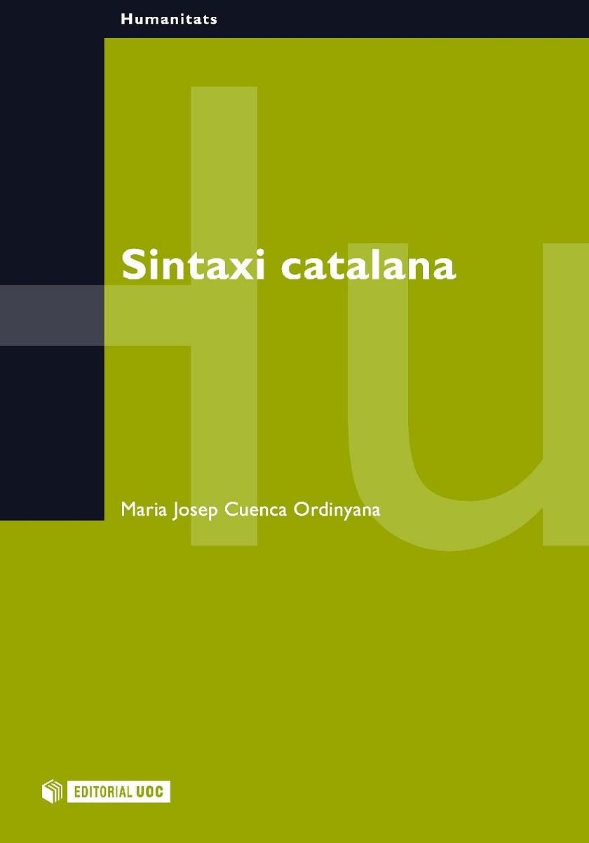 SINTAXI CATALANA (NOVA EDICIO) | 9788497882798 | CUENCA ORDINYANA, MARIA JOSEP | Llibreria Aqualata | Comprar llibres en català i castellà online | Comprar llibres Igualada