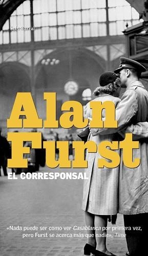 CORRESPONSAL, EL | 9788432296796 | FURST, ALAN | Llibreria Aqualata | Comprar libros en catalán y castellano online | Comprar libros Igualada