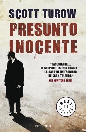 PRESUNTO INOCENTE (DEBOLSILLO 454-2) | 9788483460955 | TUROW, SCOTT | Llibreria Aqualata | Comprar llibres en català i castellà online | Comprar llibres Igualada