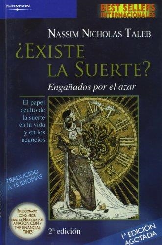 EXISTE LA SUERTE? ENGAÑADOS POR EL AZAR : EL PAPEL OCULTO D | 9788497323925 | TALEB, NASSIM NICHOLAS | Llibreria Aqualata | Comprar llibres en català i castellà online | Comprar llibres Igualada