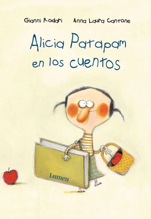 ALICIA PATAPAM EN LOS CUENTOS | 9788448824242 | RODARI, GIANNI / CANTONE, ANNA LAURA | Llibreria Aqualata | Comprar llibres en català i castellà online | Comprar llibres Igualada