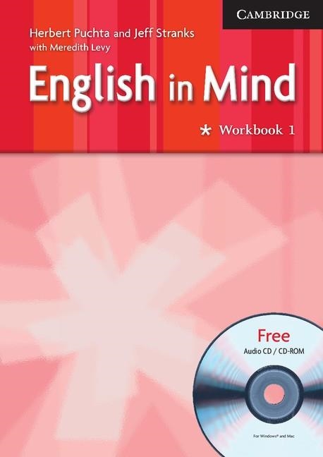 ENGLISH IN MIND 1 WORK BOOKÇ + CD ROM | 9780521750509 | PUCHTA/STRANKS | Llibreria Aqualata | Comprar llibres en català i castellà online | Comprar llibres Igualada