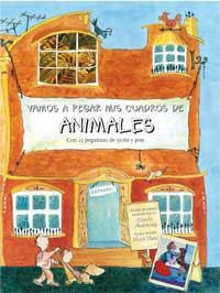 VAMOS A PEGAR MIS CUADROS DE ANIMALES | 9788478716265 | Llibreria Aqualata | Comprar llibres en català i castellà online | Comprar llibres Igualada