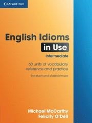 ENGLISH IDIOMS IN USE | 9780521789578 | VVAA | Llibreria Aqualata | Comprar llibres en català i castellà online | Comprar llibres Igualada