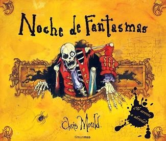 NOCHE DE FANTASMAS | 9788408067566 | MOULD, CHRIS | Llibreria Aqualata | Comprar llibres en català i castellà online | Comprar llibres Igualada