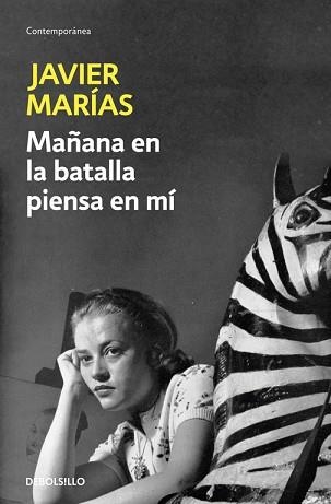 MAÑANA EN LA BATALLA PIENSA EN MI (CONTEMPORANEA 606/7) | 9788483461723 | MARIAS, JAVIER | Llibreria Aqualata | Comprar llibres en català i castellà online | Comprar llibres Igualada