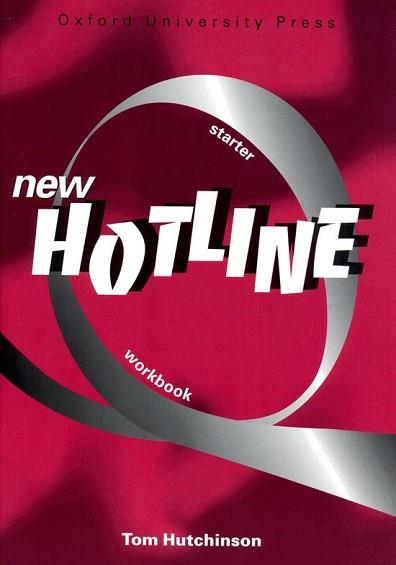 NEW HOTLINE STARTER WORKBOOK | 9780194357562 | HUTCHINSON, TOM | Llibreria Aqualata | Comprar llibres en català i castellà online | Comprar llibres Igualada