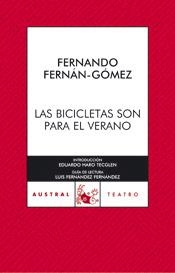 BICICLETAS SON PARA EL VERANO, LAS (AUSTRAL 109) | 9788467021493 | FERNAN-GOMEZ, FERNANDO | Llibreria Aqualata | Comprar llibres en català i castellà online | Comprar llibres Igualada