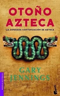 OTOÑO AZTECA (BOOKET 6007) | 9788408069522 | JENNINGS, GARY | Llibreria Aqualata | Comprar llibres en català i castellà online | Comprar llibres Igualada