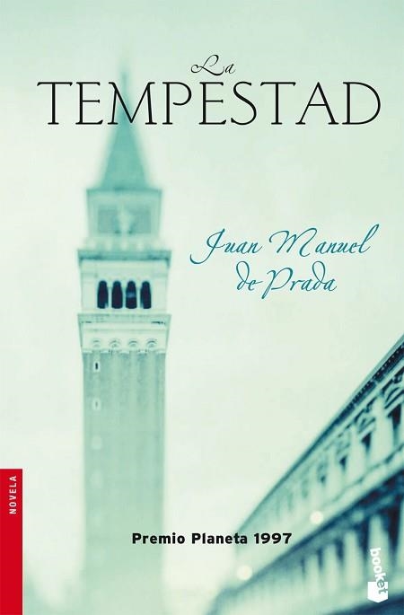 TEMPESTAD, LA (BOOKET 2173) | 9788408069553 | DE PRADA, JUAN MANUEL | Llibreria Aqualata | Comprar llibres en català i castellà online | Comprar llibres Igualada