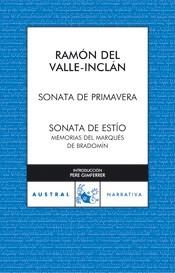 SONATA DE PRIMAVERA ; SONATA DE ESTIO | 9788467021721 | VALLE-INCLAN, RAMON DEL | Llibreria Aqualata | Comprar libros en catalán y castellano online | Comprar libros Igualada