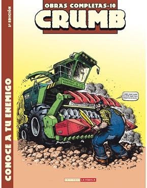 CRUMB CONOCE A TU ENEMIGO. OBRAS COMPLETAS-10 (VIBORA) | 9788478335169 | Llibreria Aqualata | Comprar llibres en català i castellà online | Comprar llibres Igualada