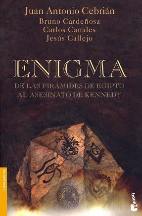 ENIGMA (BOOKET HISTORIA 3012) | 9788484605652 | CEBRIAN, JUAN ANTONIO ET ALTRI | Llibreria Aqualata | Comprar llibres en català i castellà online | Comprar llibres Igualada