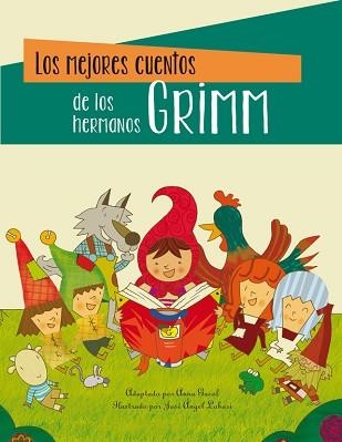 MEJORES CUENTOS DE LOS HERMANOS GRIMM, LOS | 9788448824167 | GASOL, ANNA / LABARI, JOSE ANGEL (ILUSTRADO) | Llibreria Aqualata | Comprar llibres en català i castellà online | Comprar llibres Igualada