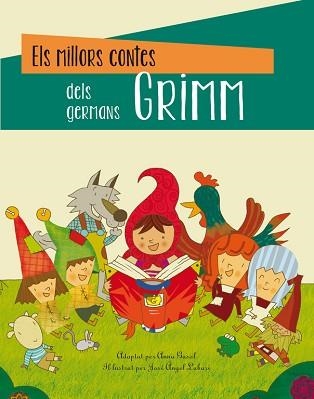 MILLORS CONTES DELS GERMANS GRIMM, ELS | 9788448824174 | GASOL, ANNA / LABARI, JOSE ANGEL (IL·LUSTRAT) | Llibreria Aqualata | Comprar llibres en català i castellà online | Comprar llibres Igualada