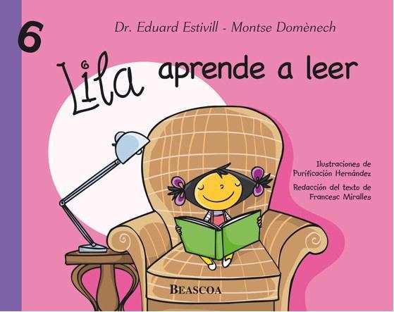 LILA APRENDE A LEER 6 | 9788448824341 | ESTIVILL, DR. EDUARD / DOMENECH, MONTSE | Llibreria Aqualata | Comprar llibres en català i castellà online | Comprar llibres Igualada