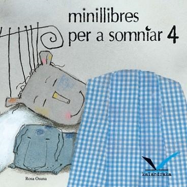 MINILLIBRES PER A SOMNIAR 4 | 9788484645962 | Llibreria Aqualata | Comprar llibres en català i castellà online | Comprar llibres Igualada