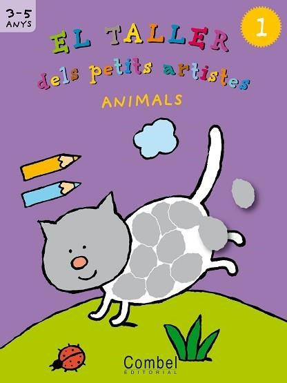 ANIMALS (EL TALLER DELS PETITS ARTISTES 1) | 9788498251364 | Llibreria Aqualata | Comprar llibres en català i castellà online | Comprar llibres Igualada