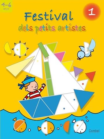 FESTIVAL DELS PETITS ARTISTES 1 | 9788498251371 | Llibreria Aqualata | Comprar llibres en català i castellà online | Comprar llibres Igualada