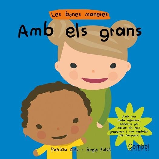 AMB ELS GRANS (LES BONES MANERES) | 9788498250978 | Llibreria Aqualata | Comprar llibres en català i castellà online | Comprar llibres Igualada