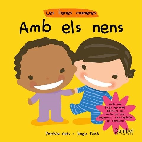 AMB ELS NENS (LES BONES MANERES) | 9788498250961 | Llibreria Aqualata | Comprar llibres en català i castellà online | Comprar llibres Igualada