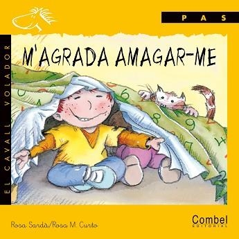 M' AGRADA AMAGAR ME (CAVALL VOLADOR PAS-LLIGADA) | 9788478645275 | SARDA GIL, ROSA | Llibreria Aqualata | Comprar llibres en català i castellà online | Comprar llibres Igualada