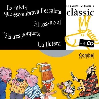 CAVALL VOLADOR CLASSIC, EL SERIE PAS 1 AMB CD (4 CONTES) | 9788498251159 | Llibreria Aqualata | Comprar llibres en català i castellà online | Comprar llibres Igualada