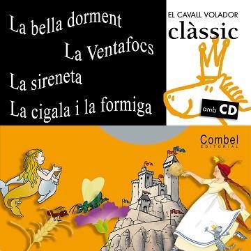 CAVALL VOLADOR CLASSIC, EL SERIE TROT 1 AMB CD (4 CONTES) | 9788498251166 | Llibreria Aqualata | Comprar llibres en català i castellà online | Comprar llibres Igualada