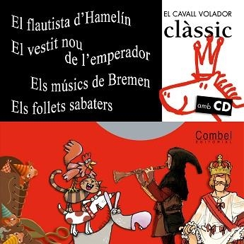 CAVALL VOLADOR CLASSIC, EL SERIE GALOP 1 AMB CD (4 CONTES) | 9788498251173 | Llibreria Aqualata | Comprar llibres en català i castellà online | Comprar llibres Igualada