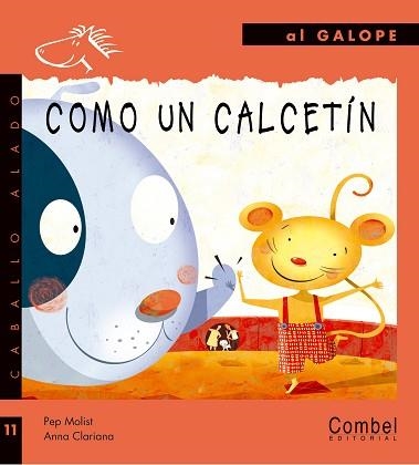 COM UN MITJO  (CAVALL VOLADOR GALOP 11) | 9788498251579 | Llibreria Aqualata | Comprar llibres en català i castellà online | Comprar llibres Igualada