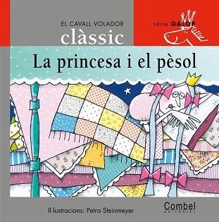 PRINCESA I EL PESOL, LA (CAVALL VOLADOR CLASSIC GALOP -10) | 9788498250237 | STEINMEYER, PETRA (1953- ) | Llibreria Aqualata | Comprar llibres en català i castellà online | Comprar llibres Igualada