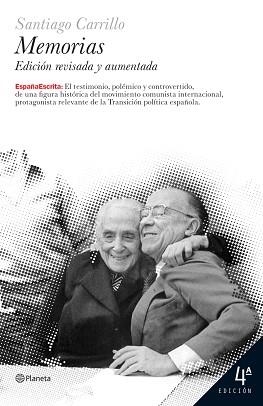 MEMORIAS (EE:07) | 9788408070351 | CARRILLO, SANTIAGO | Llibreria Aqualata | Comprar llibres en català i castellà online | Comprar llibres Igualada