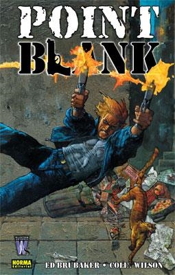 POINT BLANK | 9788498147629 | BRUBAKER, ED / WILSON, COLIN | Llibreria Aqualata | Comprar llibres en català i castellà online | Comprar llibres Igualada