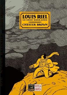 LOUIS RIEL. UN COMIC BIOGRAFICO | 9788478337170 | BROWN, LOUIS | Llibreria Aqualata | Comprar llibres en català i castellà online | Comprar llibres Igualada