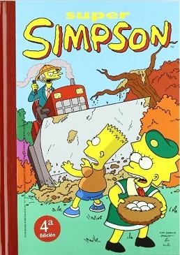 SUPER SIMPSON. FABRICANDO NOTICIAS 11 | 9788466628594 | GROENING, MATT | Llibreria Aqualata | Comprar llibres en català i castellà online | Comprar llibres Igualada