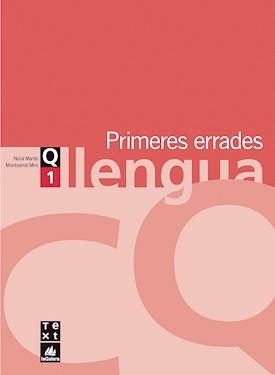 PRIMERES ERRADES, QUADERN DE LLENGUA 1 | 9788441202900 | MIRO, MONTSERRAT | Llibreria Aqualata | Comprar llibres en català i castellà online | Comprar llibres Igualada