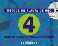 METODE DE FLAUTA DE BEC 4 (6E. PRIMARIA) | 9788448910556 | Llibreria Aqualata | Comprar llibres en català i castellà online | Comprar llibres Igualada