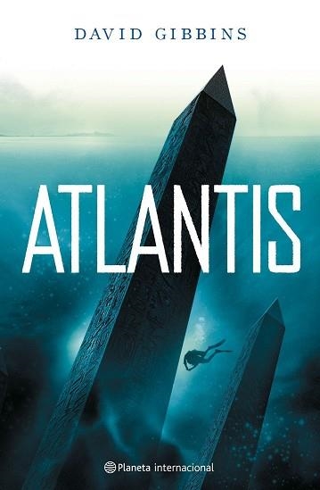 ATLANTIS | 9788408070108 | GIBBINS, DAVID | Llibreria Aqualata | Comprar llibres en català i castellà online | Comprar llibres Igualada