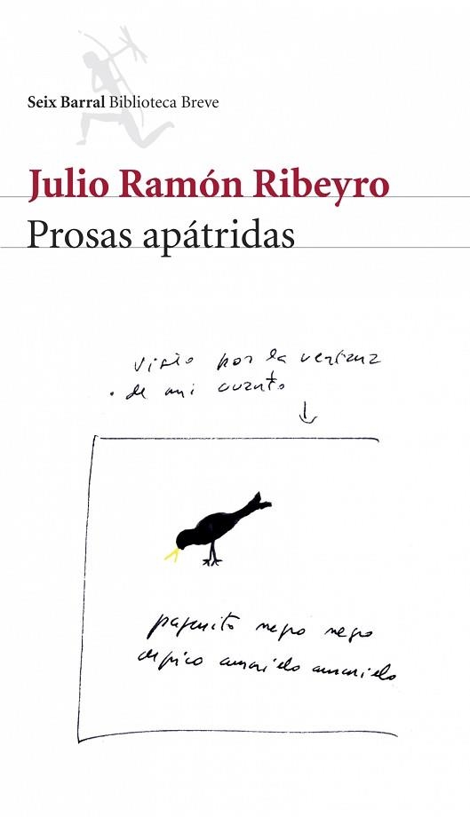 PROSAS APATRIDAS | 9788432212307 | RIBEYRO, JULIO RAMON | Llibreria Aqualata | Comprar llibres en català i castellà online | Comprar llibres Igualada