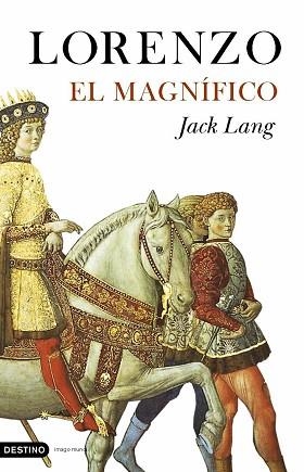 LORENZO EL MAGNIFICO | 9788423338887 | LANG, JACK | Llibreria Aqualata | Comprar llibres en català i castellà online | Comprar llibres Igualada