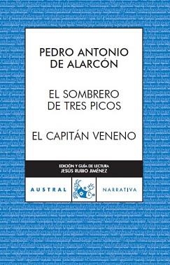 SOMBRERO DE TRES PICOS / CAPITAN VENENO, EL (AUSTRAL 228) | 9788467022438 | ALARCON, PEDRO ANTONIO DE | Llibreria Aqualata | Comprar llibres en català i castellà online | Comprar llibres Igualada