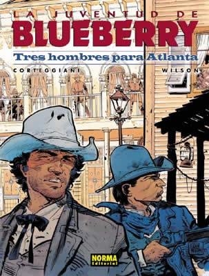 TRES HOMBRES PARA ATLANTA (BLUEBERRY 33) | 9788484319085 | CORTEGGIANI, FRANÇOIS [ (1953- ) ]  WILSON, COLIN | Llibreria Aqualata | Comprar llibres en català i castellà online | Comprar llibres Igualada