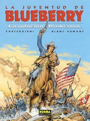 SOLUCION PINKERTON, LA (BLUEBERRY 37) | 9788484315742 | BLANC-DUMONT, MICHEL  CORTEGGIANI, FRANÇOIS [ (195 | Llibreria Aqualata | Comprar llibres en català i castellà online | Comprar llibres Igualada