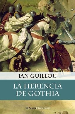 HERENCIA DE GOTHA, LA | 9788408070139 | GUILLOU, JAN | Llibreria Aqualata | Comprar libros en catalán y castellano online | Comprar libros Igualada