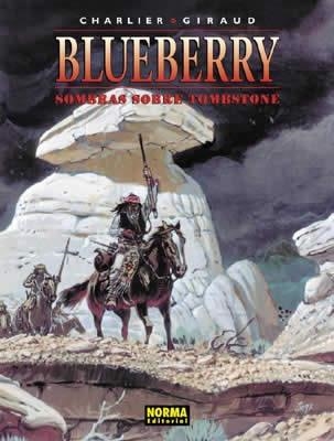 SOMBRAS SOBRE TOMBSTONE (BLUEBERRY 36) | 9788484319047 | CHARLIER / GIRAUD | Llibreria Aqualata | Comprar llibres en català i castellà online | Comprar llibres Igualada