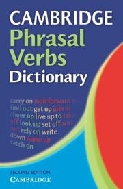 CAMBRIDGE PHRASAL VERBS DICTIONARY | 9780521677707 | Llibreria Aqualata | Comprar llibres en català i castellà online | Comprar llibres Igualada